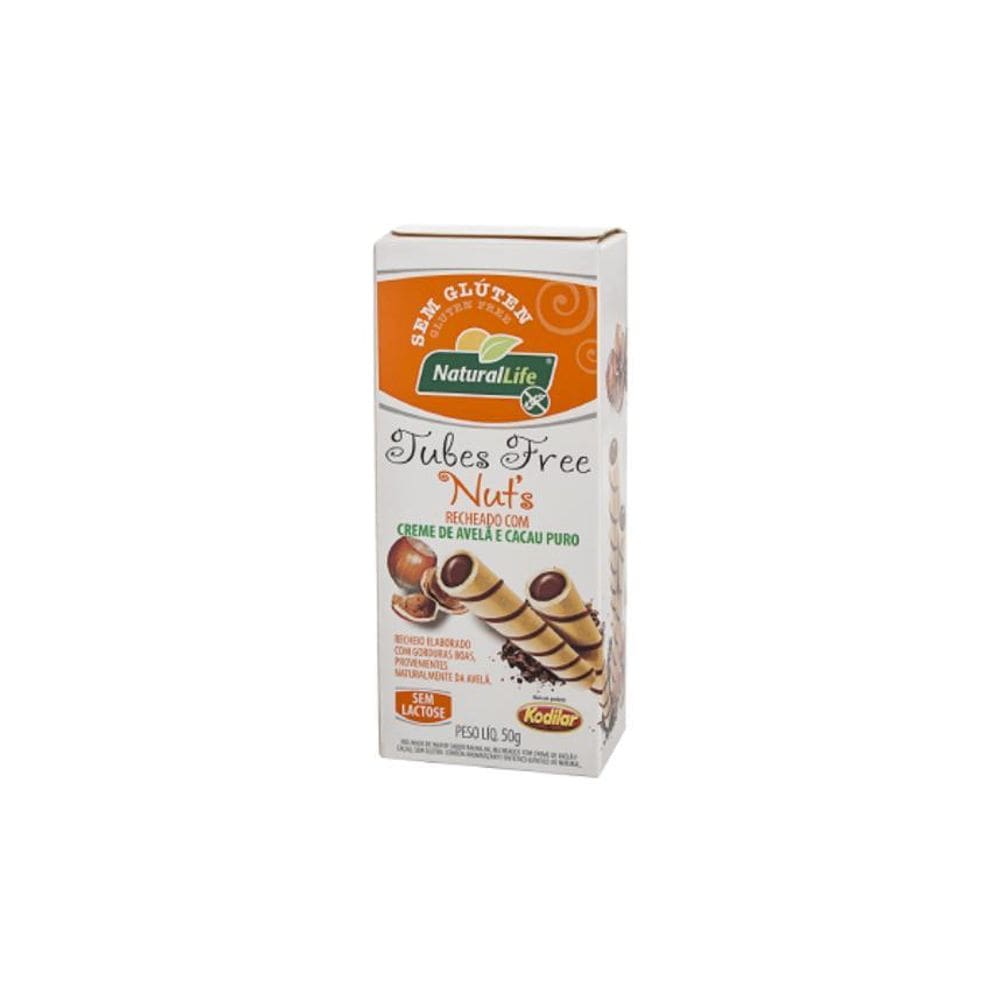 Tubes Free Creme De Avela E Cacau S/ Gluten Ko Dilar 12X50G
