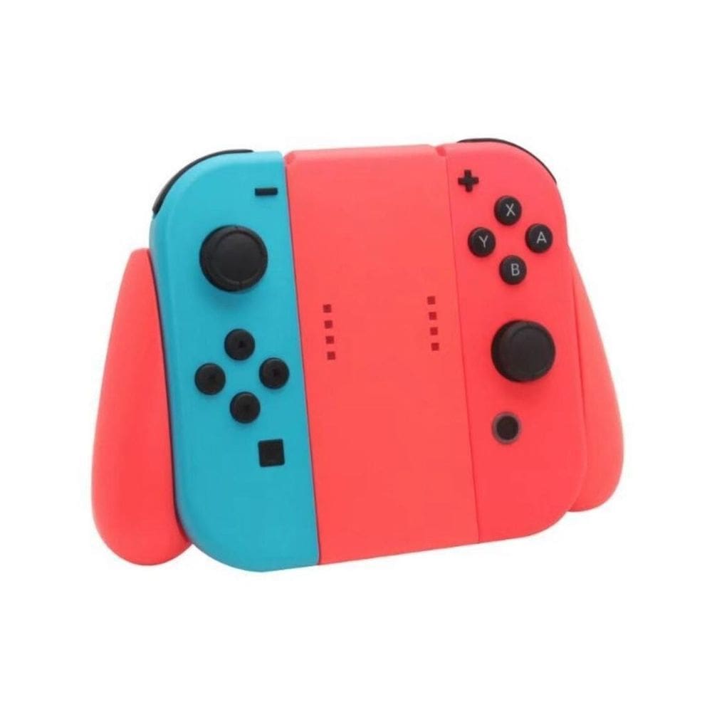 Suporte Para Controle Joy Con Switch Grip Rígido Vermelho