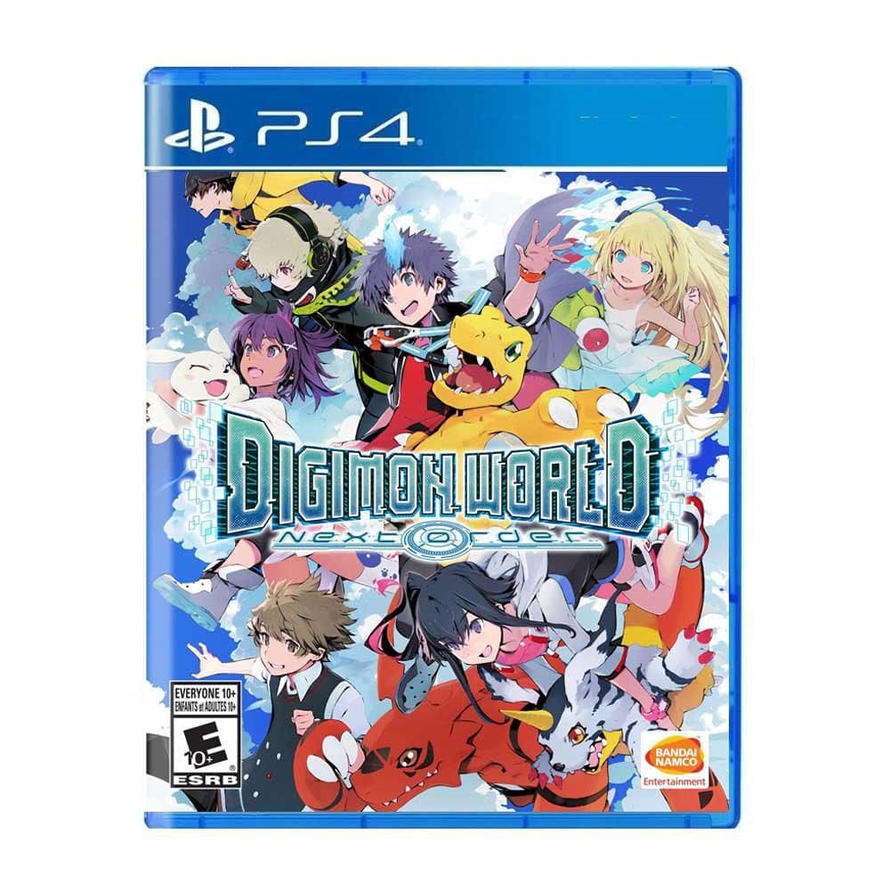 Digimon World Next World Ps4