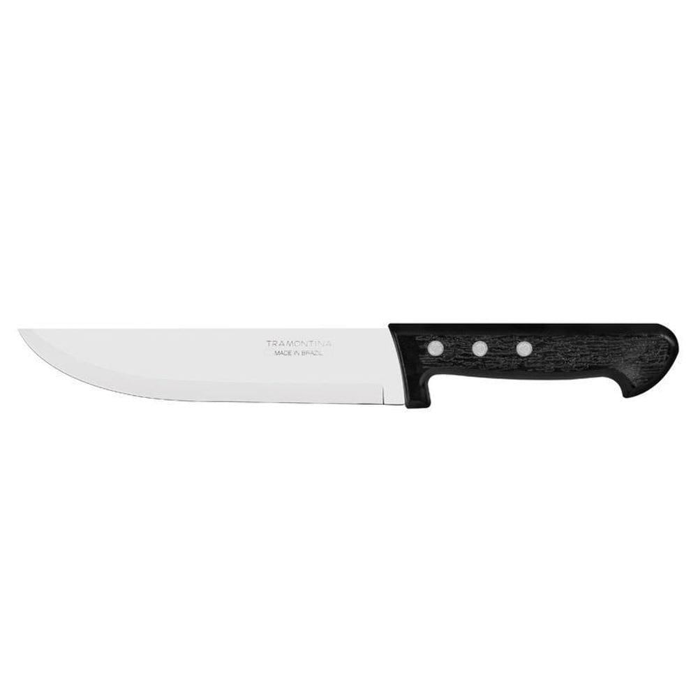 Faca Tramontina Inox E Cabo De Polipropileno Preto 7”
