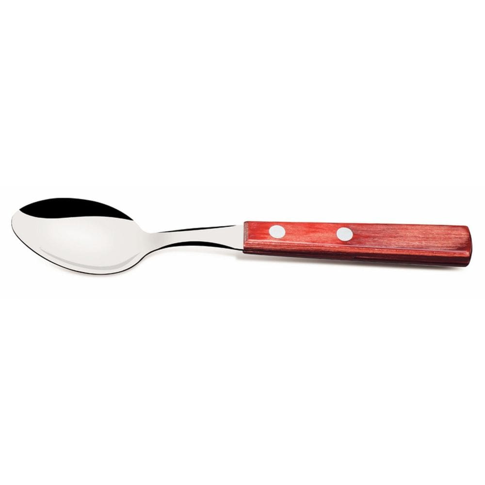 Colher Sobremesa Vermelha Polywood Tramontina