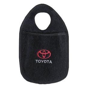 Porta Lixo Automotivo Carpete Com Logo Bordado Toyota