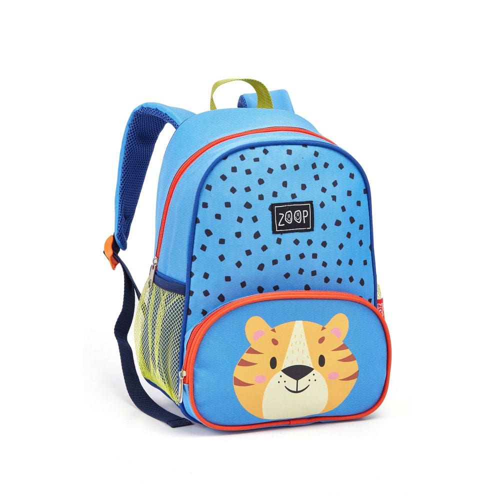 Mochila Infantil Zoop Tigre, Para Pequenos Exploradores Com Estilo!