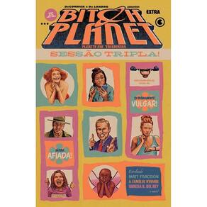 Bitch Planet ? Planeta das Vagabundas ? Volume Extra