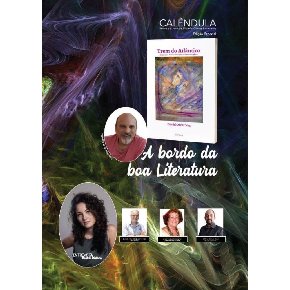 Calêndula Revista de Literatura, Filosofia, Cinema & Artes Afins: Edição especial