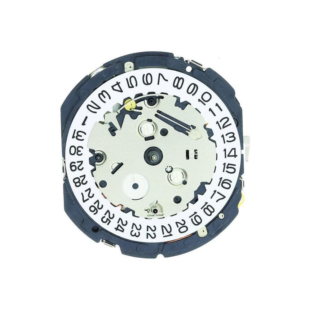 Máquina Para Relógio De Pulso Ym24A Calendário 3