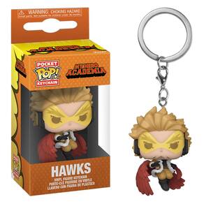 Chaveiro Funko Pop Keychain My Hero Academia Hawks