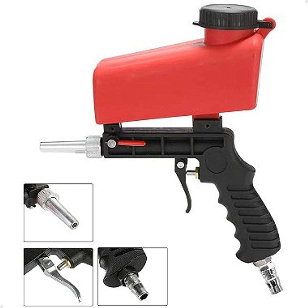 Ferramenta de Jateamento Portátil Lorben 90 Psi 600 ml