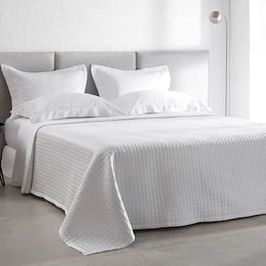 Kit Colcha Cama King 3 Peças 270 Cetim Bud Vision New Colors Branco