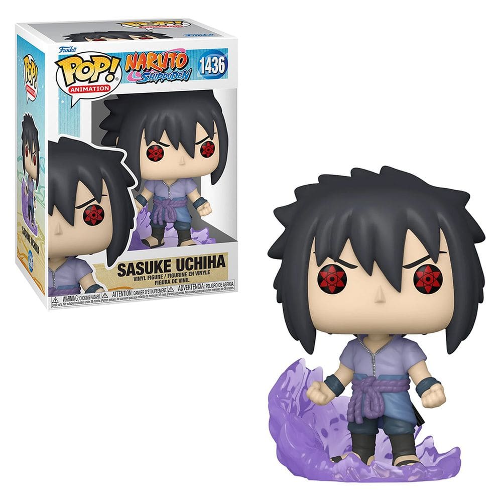Funko Pop Animation Naruto Shippuden - Sasuke Uchiha #1436
