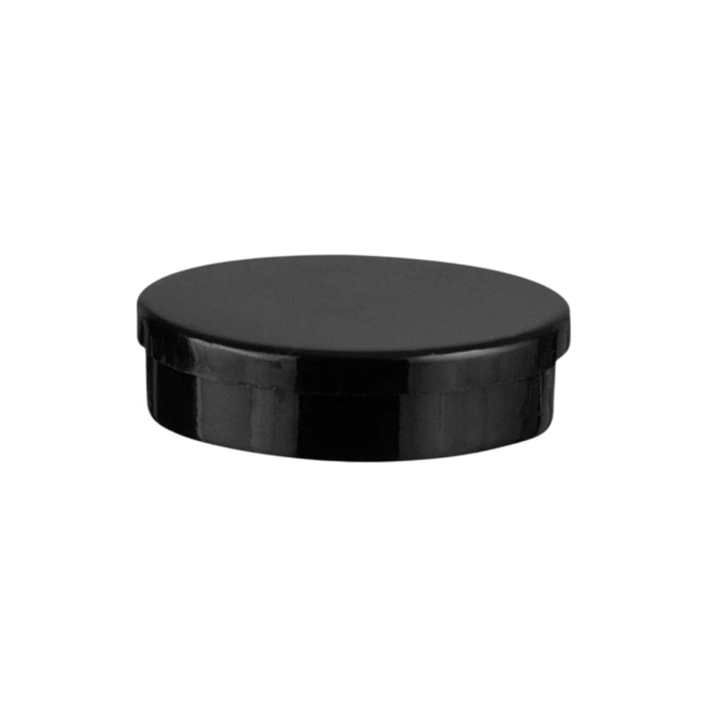 Lembrancinha Latinha Preta 5x1cm 10 Un