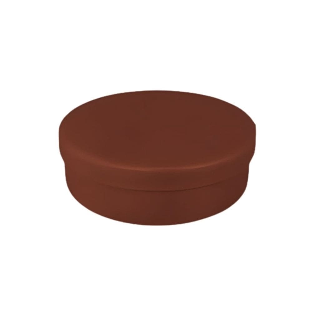 Lembrancinha Latinha Marrom 5x1cm 10 Un