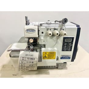 Máquina Overlock Direc Drive 550w, 3Fios, 220v-TEC NEO