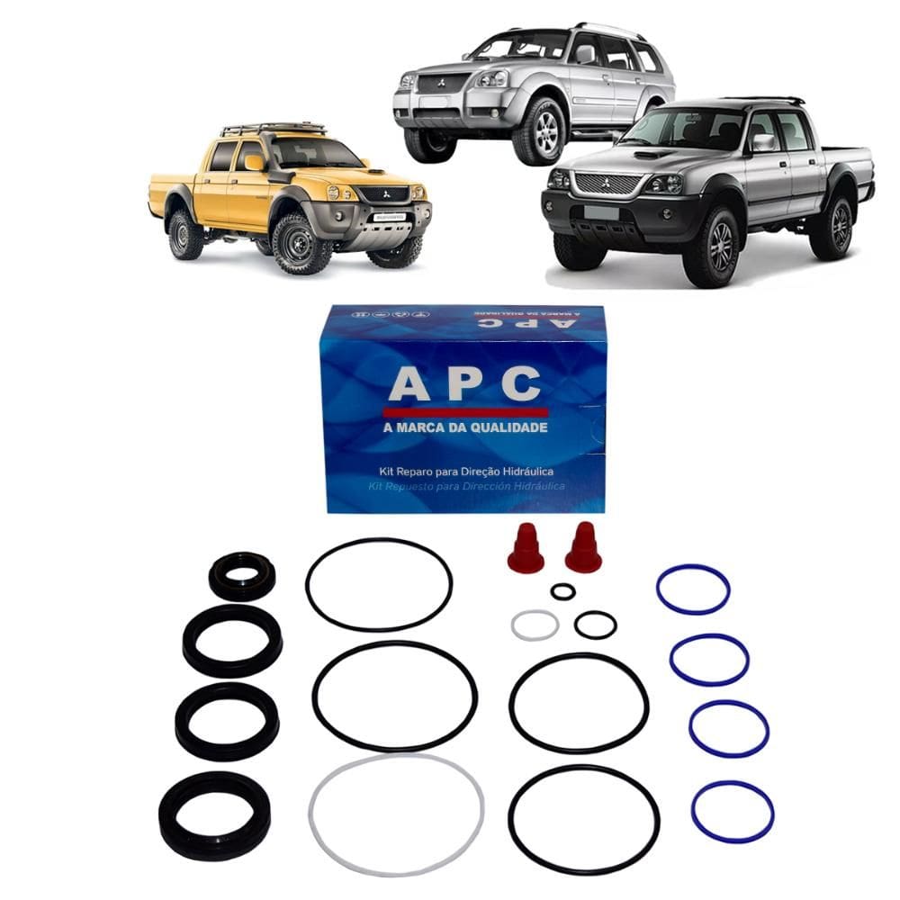 Reparo Caixa Setor Direção Hidráu. Koyo L200 Savana Outdoor