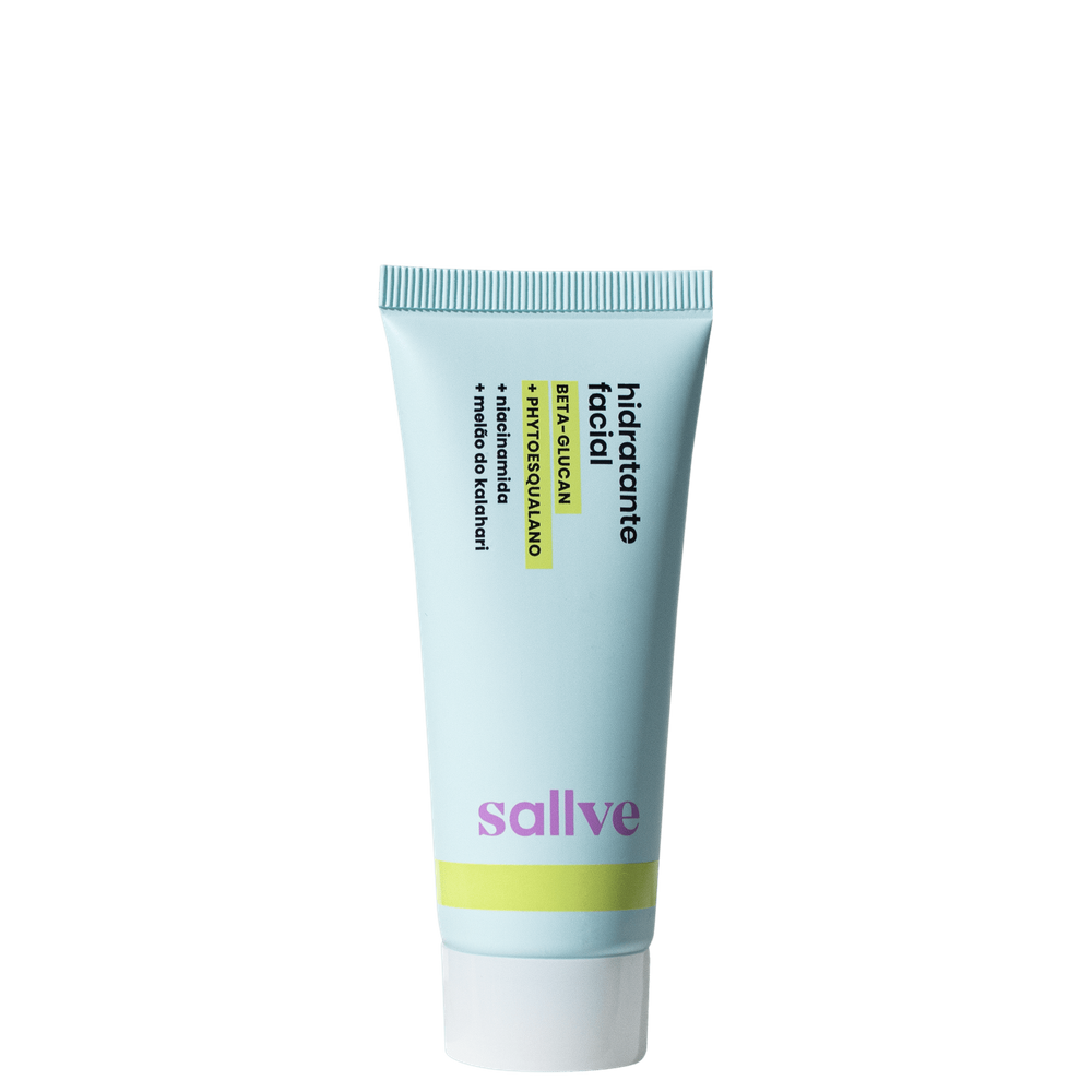Sallve - Hidratante Facial 40g