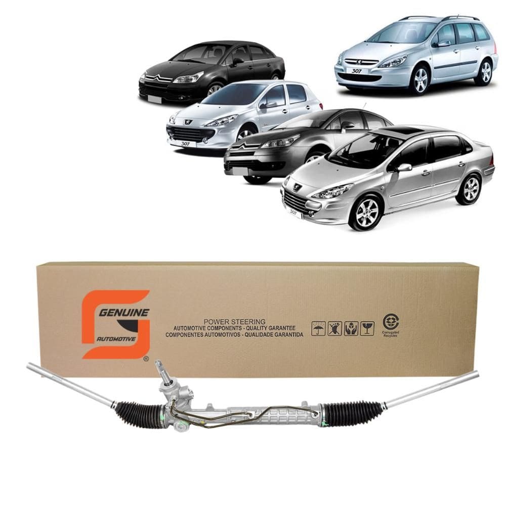 Caixa Setor De Direção Hidráulica C4 Pallas Vtr Hatch 307