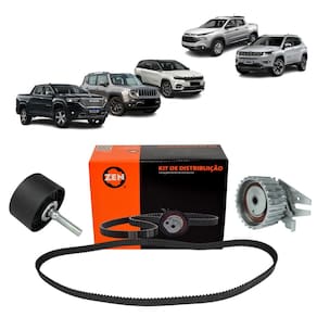 Kit Correia Dentada C/Tensor Toro Compass Renegade Commander