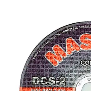 Disco de Corte 7" X 1/8" X 7/8" X 2 T - Alcar DC0RN0351