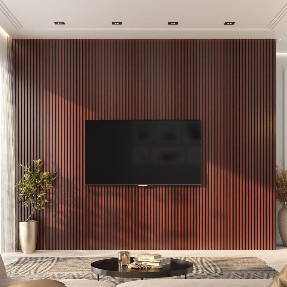 Painel Ripado de Pvc Barra de 2,70m x 0,15cm venda em 0,40m² Bariri CEDRINHO