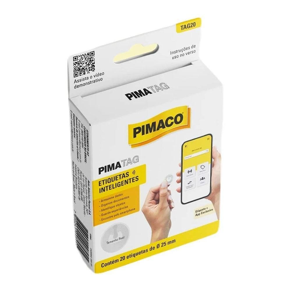 Etiqueta Inteligente Pimatag 20Und Pimaco