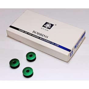 Carretilha Alumínio Verde para Zig Zag 272152AL QX - Qxyun