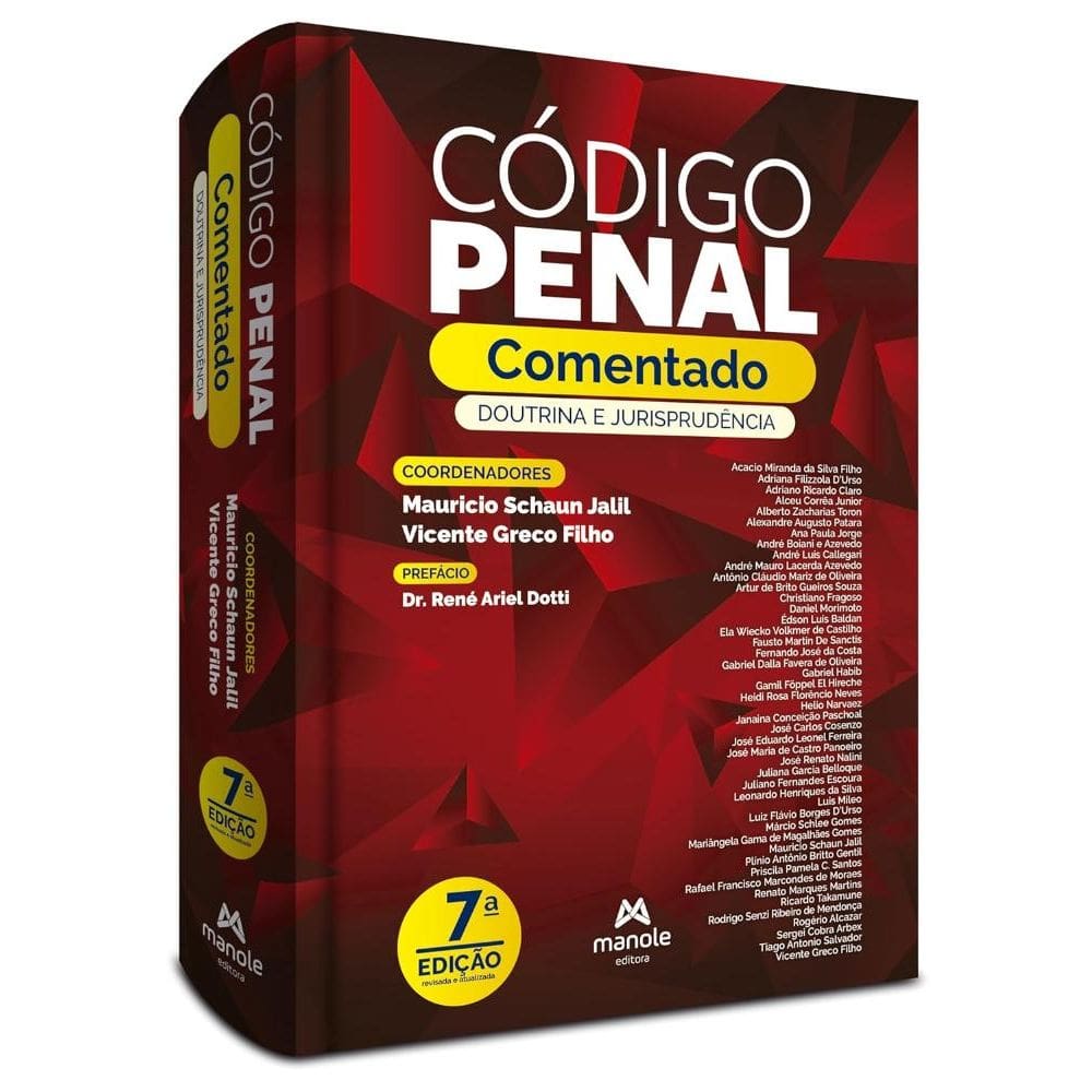 Código Penal comentado (3101)