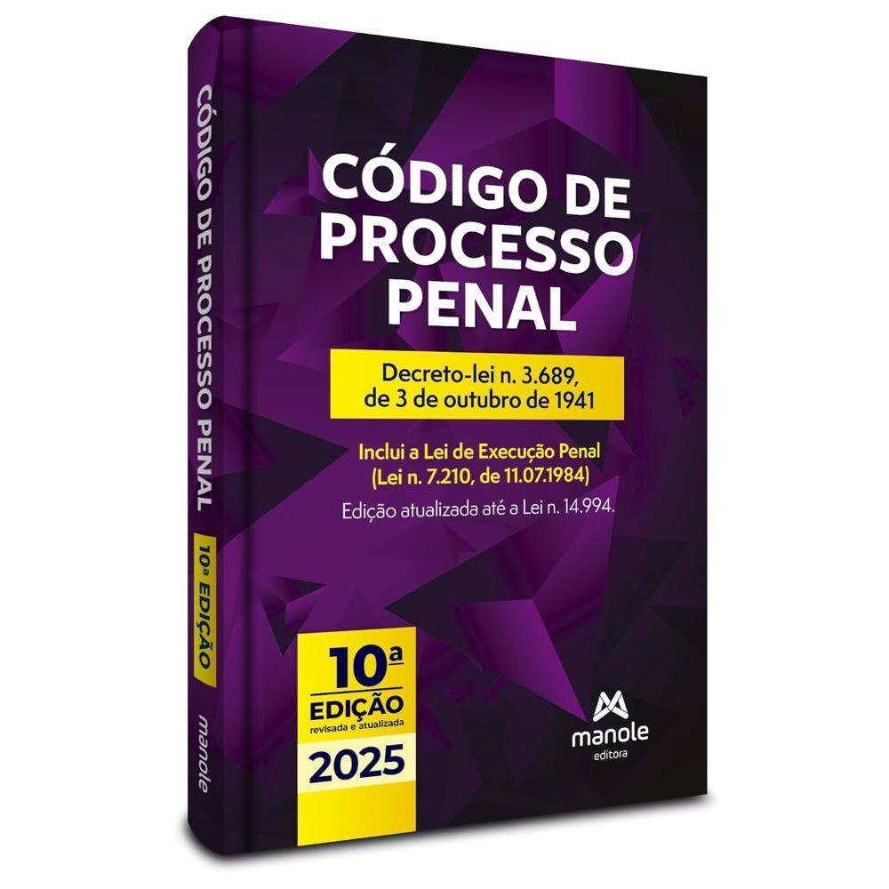 Código de Processo Penal (3101)
