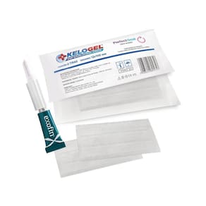 Cola Cirurgica Pele Exofin 1Ml + 60Cm Steristrip Kelogel