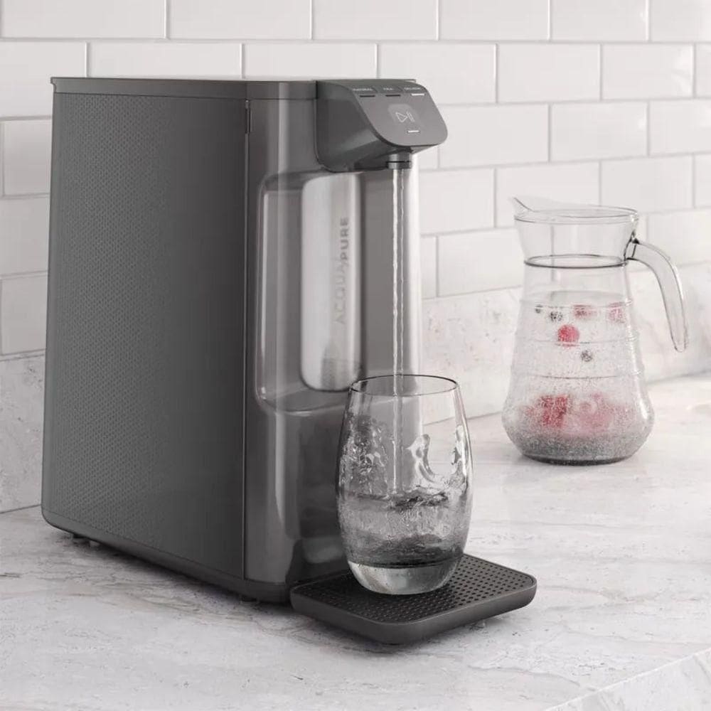 Purificador Electrolux Pure 4x Eletrônico Pe12g Cinza Bivolt