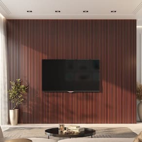 Painel Ripado de Pvc 4 Barra de 2,70m X 0,15cm Venda em 1,62m² CEDRINHO