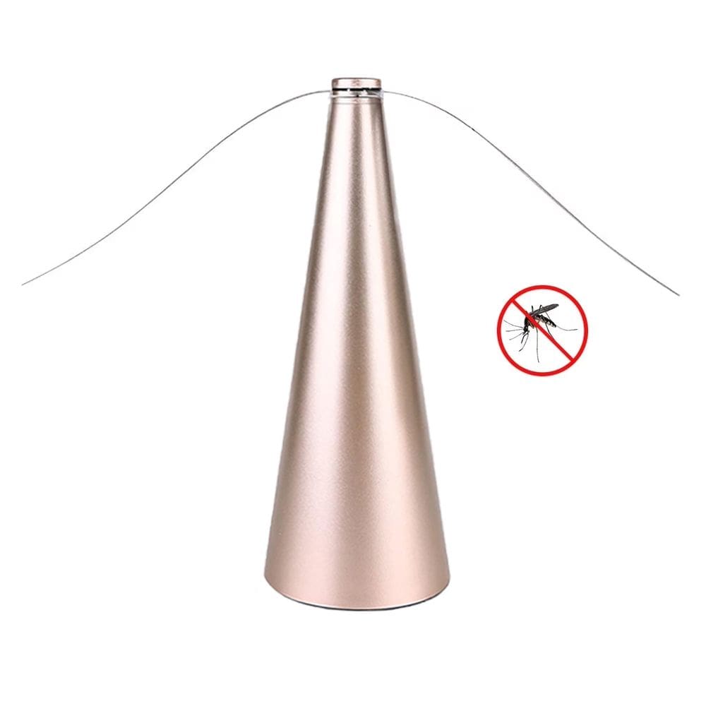 Repelente Ventilador Afasta Inseto Mosquito Dengue Mosca Pernilongo Mesa Piquenique Acampamento Passeio Lazer Jardim Quintal
