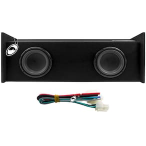 Caixa Amplificada 2 Subwoofer 8" CXRS 502 400W RMS Corzus