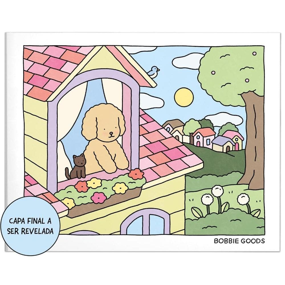 Do dia para a noite (Day to night) – Livro de colorir oficial Bobbie Goods(3101)