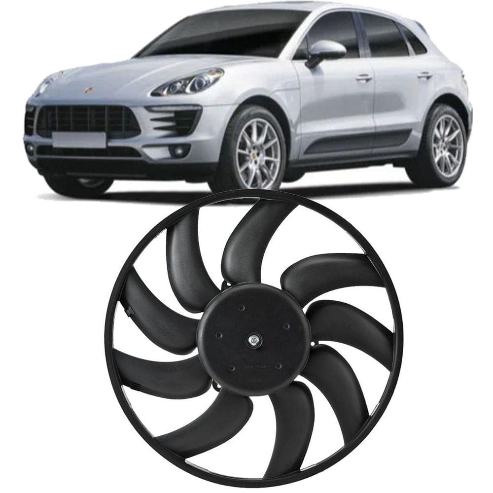 Ventoinha Ar Condicionado Porsche Macan 2.0 Tfsi 14 A 24