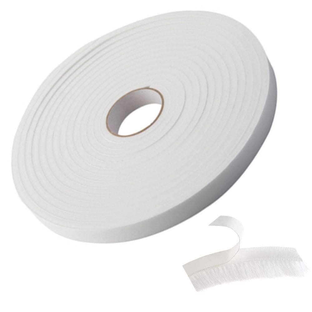 Fita Adesiva De Espuma Porta Janela 5 Metros Batente Vidro Moveis Protege Veda Resistente Isolante