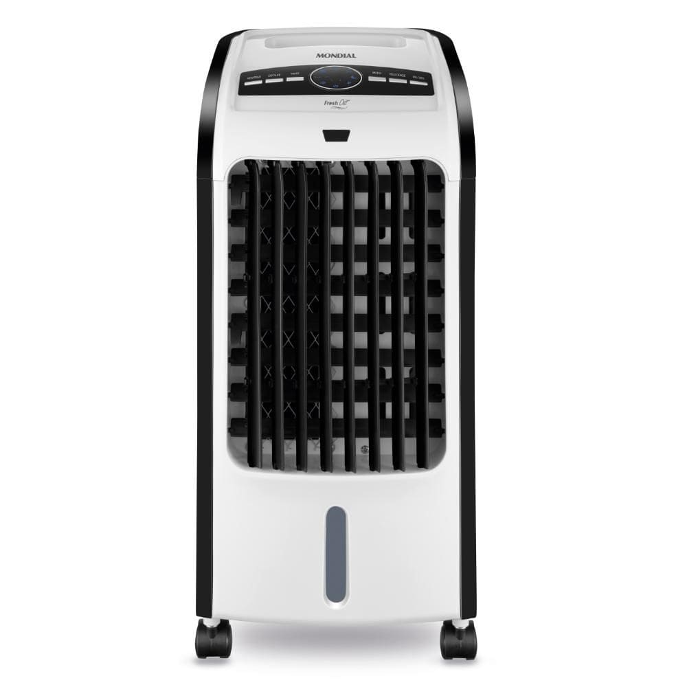 Climatizador de Ar Portátil Mondial Fresh Air 80W Branco/Preto 220V - CL-03