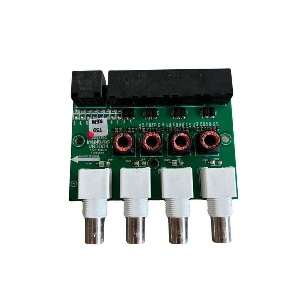 Placa Balun Vb 3016 Intelbras