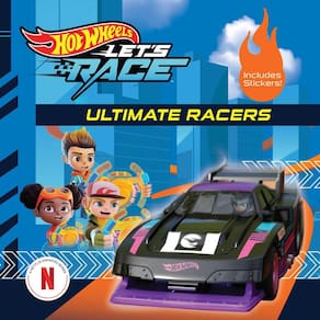 Toy Hot Wheels Let`s Race: Ultimate Racers Mattel