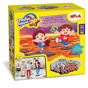 Jogo O Chão é Lava - Maria Clara e JP - FLEX