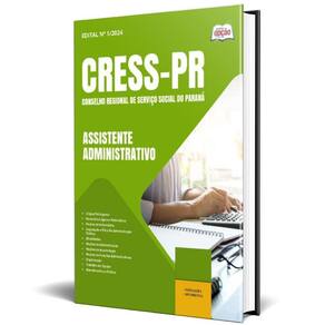 Apostila Cress Pr 2025 - Assistente Administrativo