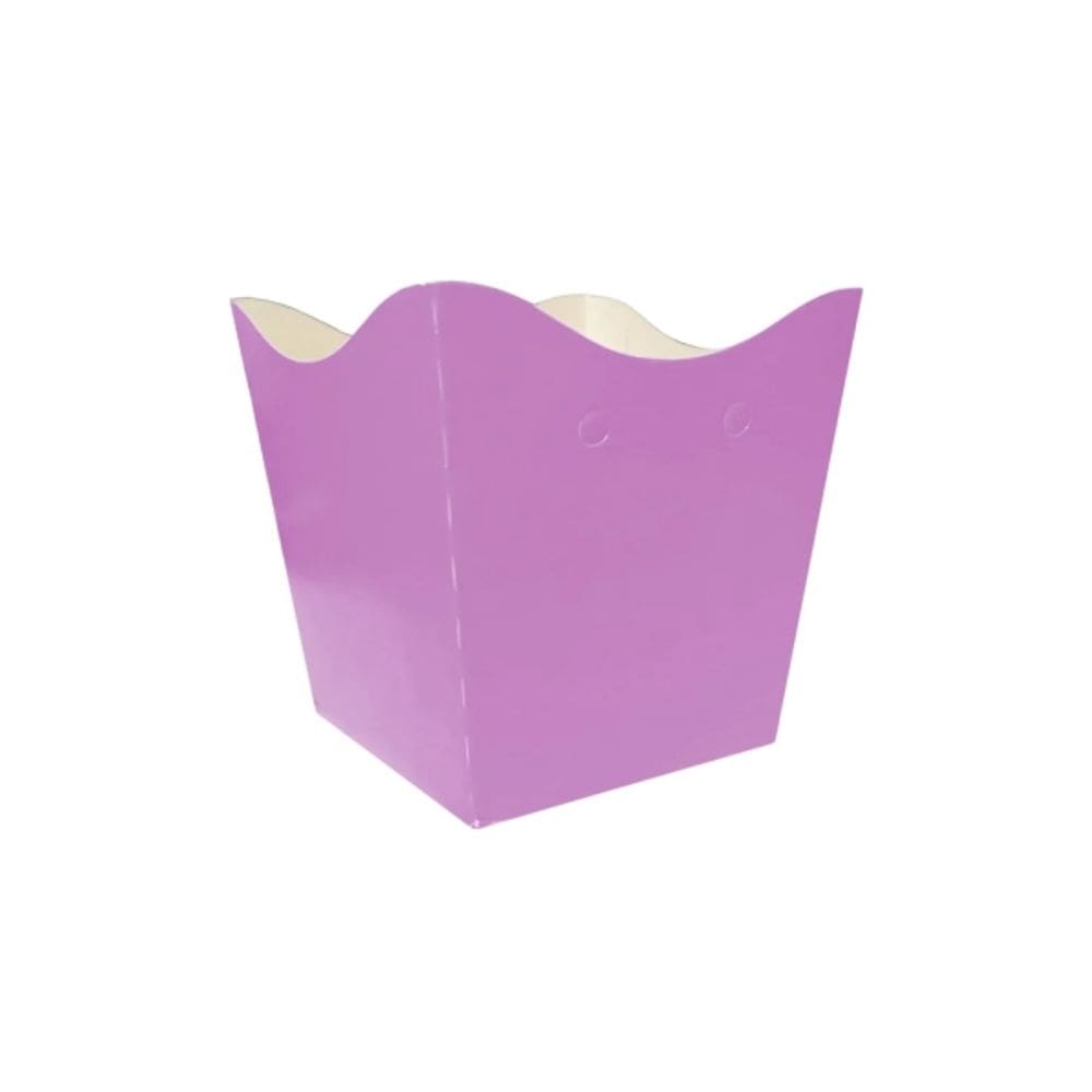 Cachepot Montado Médio Lilás 10 Un