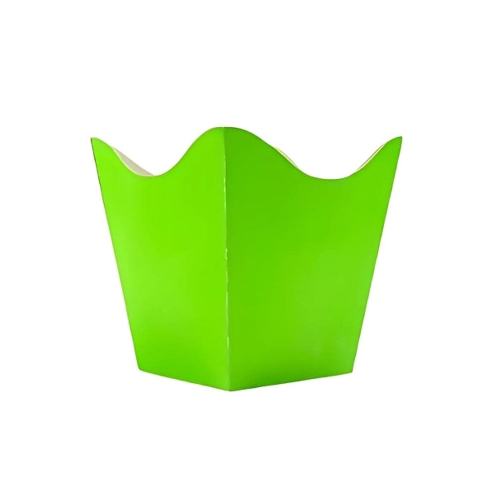 Cachepot Montado Médio Verde Limão 10 Un