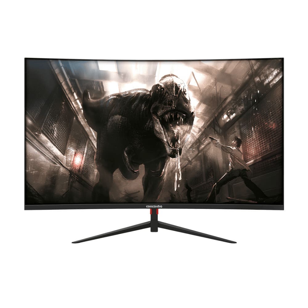 Monitor Concórdia Gamer Curvo CZ270F 27`` Led Full HD 200hz 1ms
