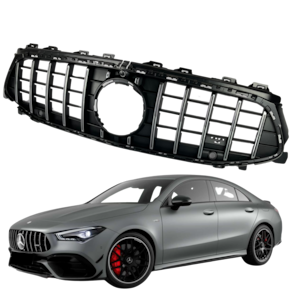 Grade Frontal Mercedes CLA AMG Cromado CLA180 CLA200 CLA35