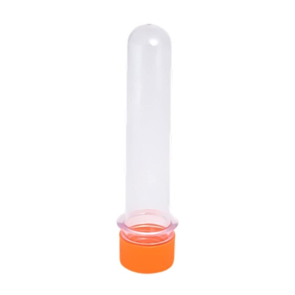 Tubete Laranja 13cm 10 Un
