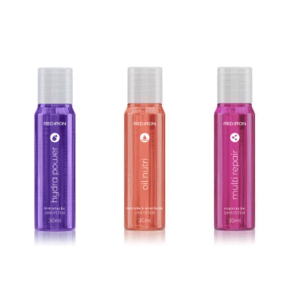 Red Iron Kit Cronograma Capilar 30Ml