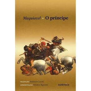 O príncipe (Apresentação Newton Bignotto) - Capa Dura(2802)