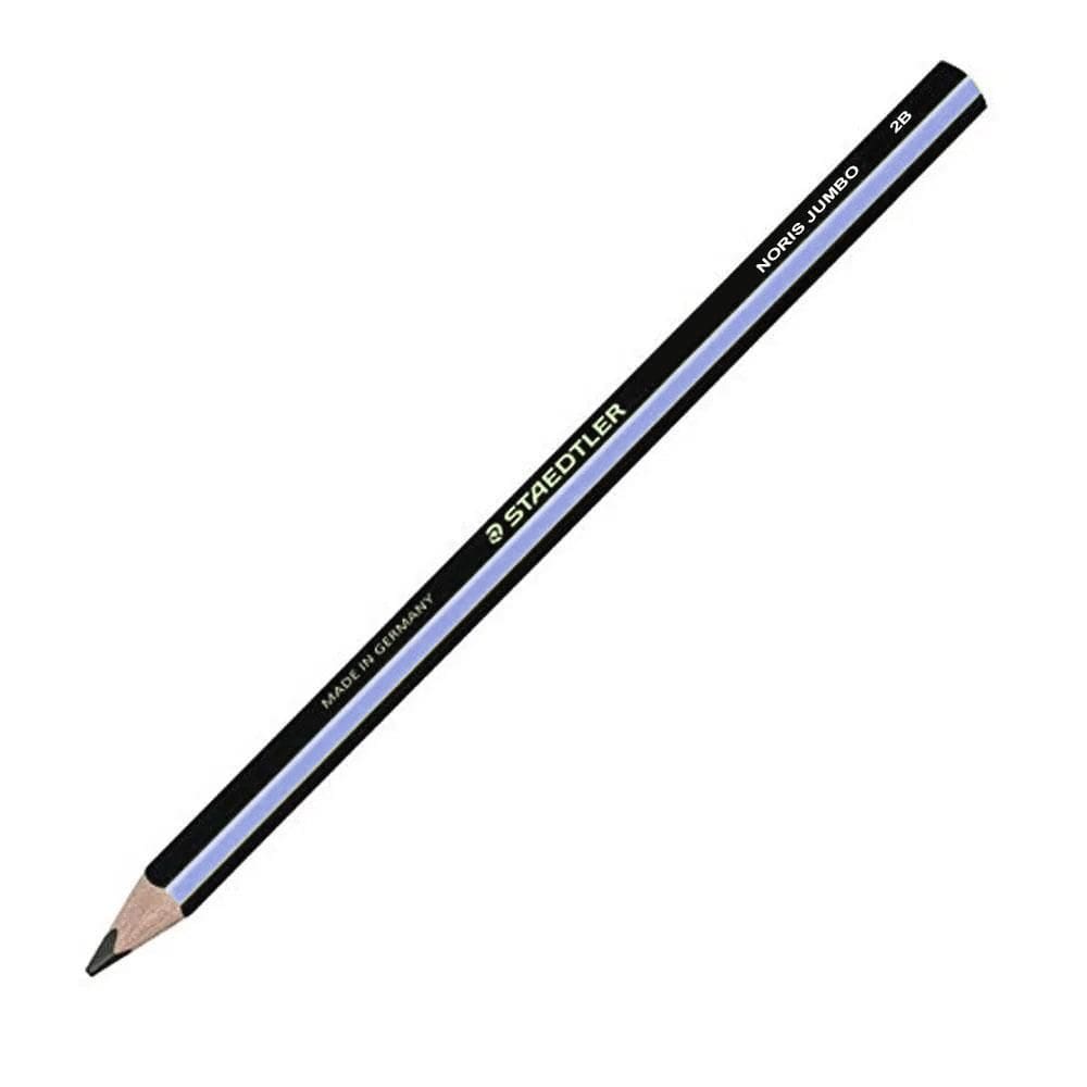 Lápis Grafite 2B Noris Jumbo Pastel Lilás Staedtler