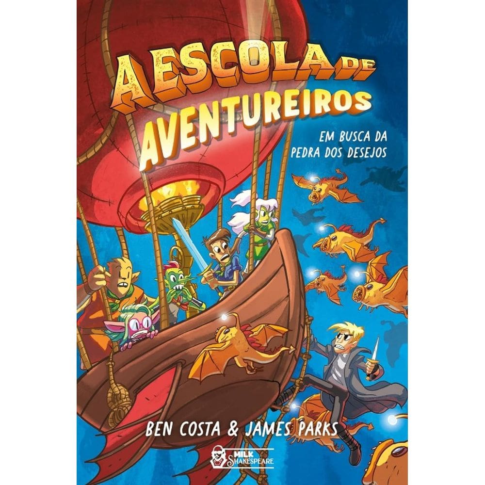 A Escola de Aventureiros 3