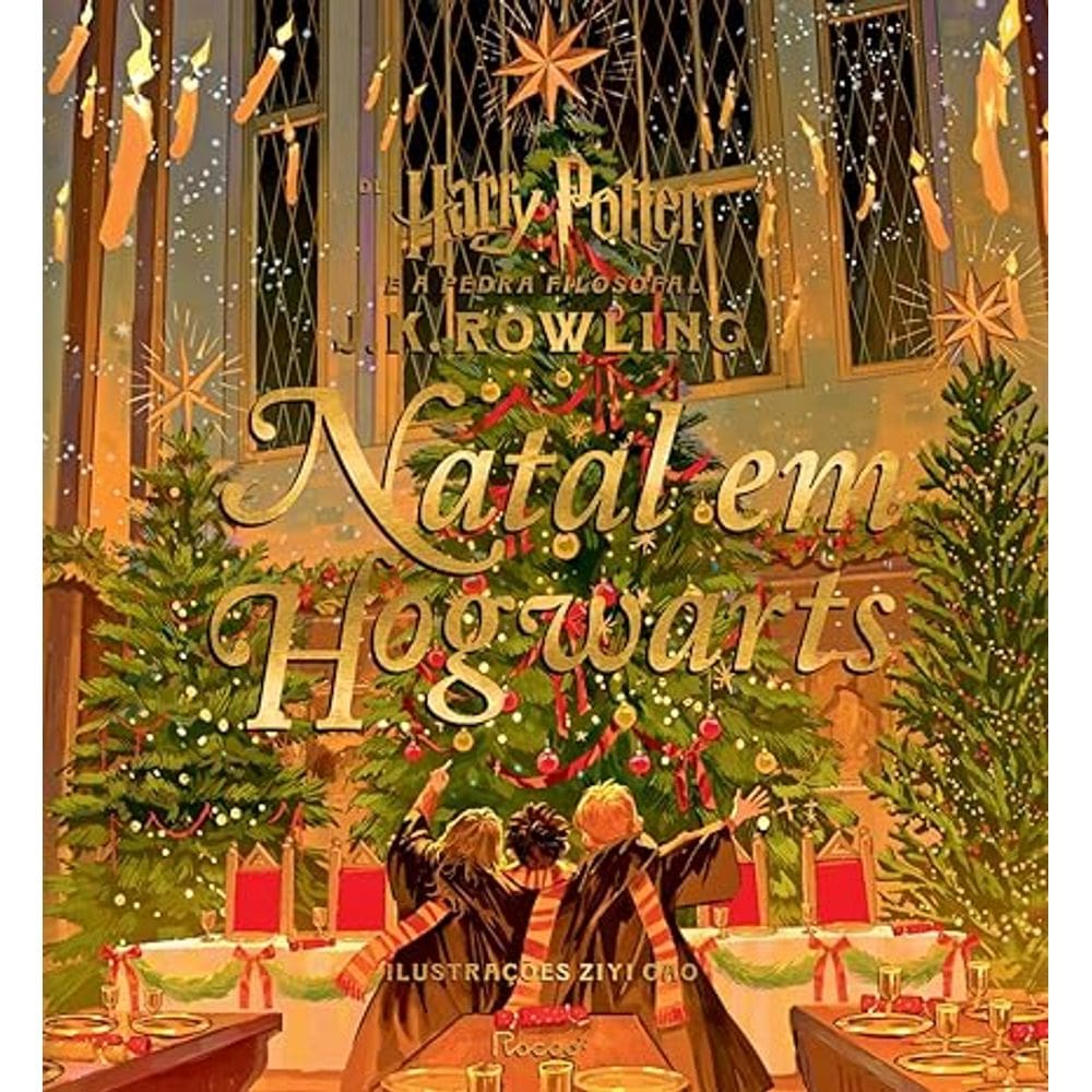 Natal em Hogwartz - de Harry Potter e a Pedra Filosofal